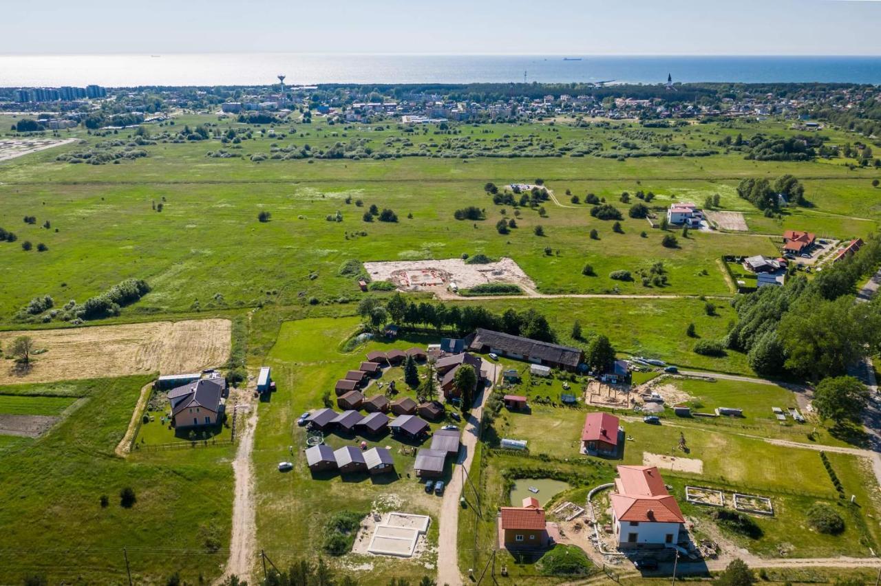 Hotel Pas Daiva Šventoji Zewnętrze zdjęcie