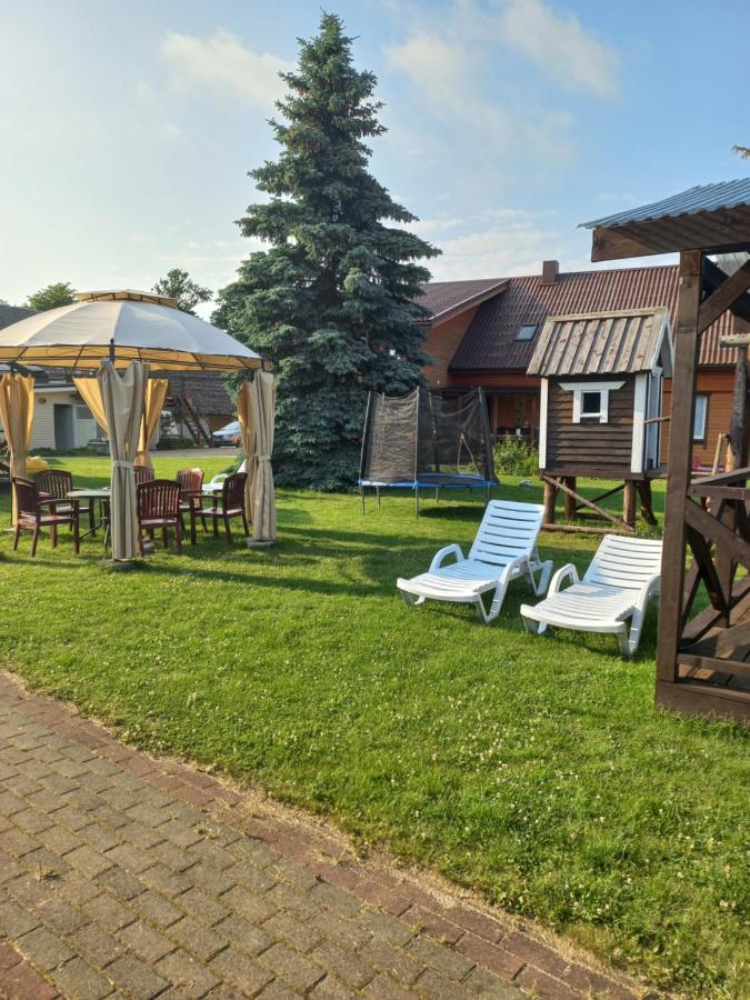 Hotel Pas Daiva Šventoji Zewnętrze zdjęcie